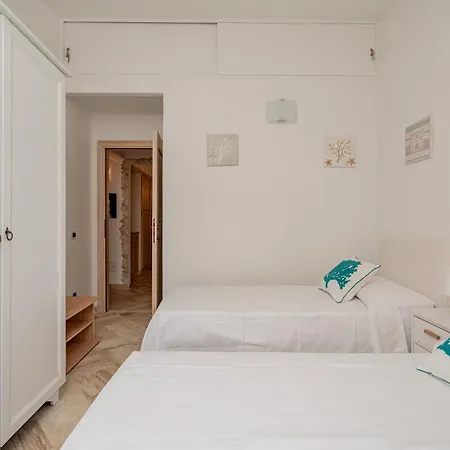 شقة Poltu Quatu - Casa Di Charme Con Vista Darsena E Patio Privato