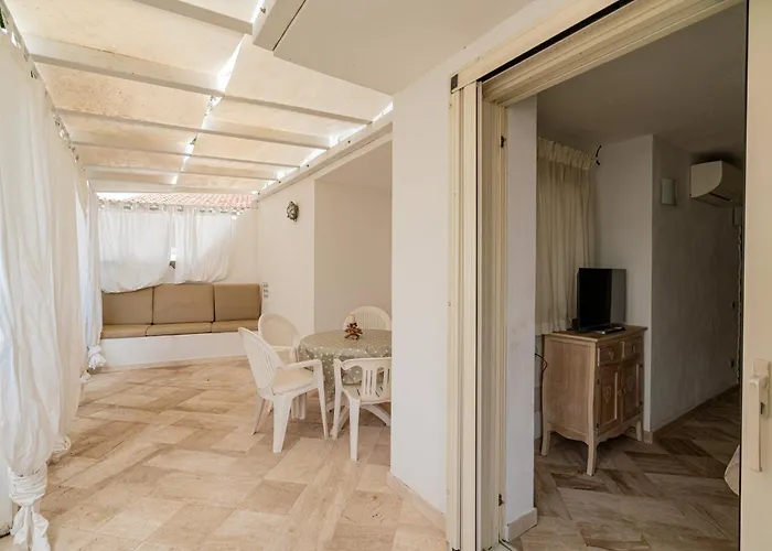 Poltu Quatu - Casa Di Charme Con Vista Darsena E Patio Privato 公寓 *