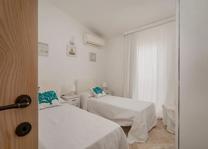 公寓 Poltu Quatu - Casa Di Charme Con Vista Darsena E Patio Privato